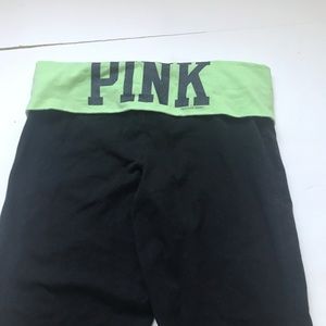 Victoria’s Secret PINK yoga pants Size Medium